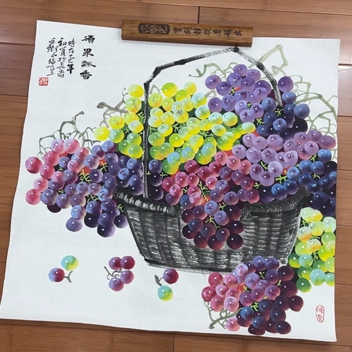 国画纯手绘手工国画作品福利价格68