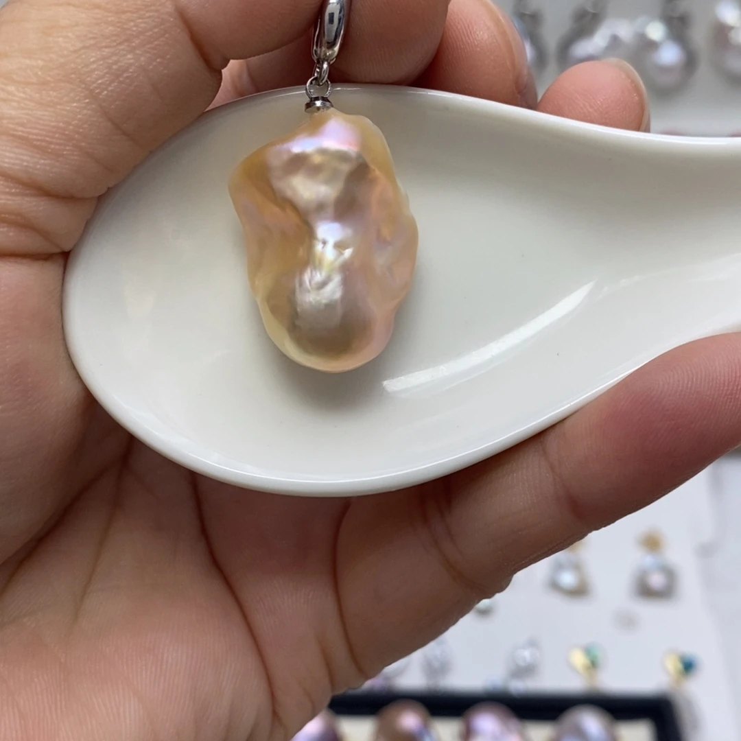 未镶嵌其它淡水珍珠