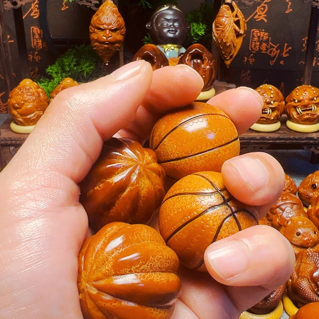 橄榄核手串/手链灏*贝瓜珠篮球