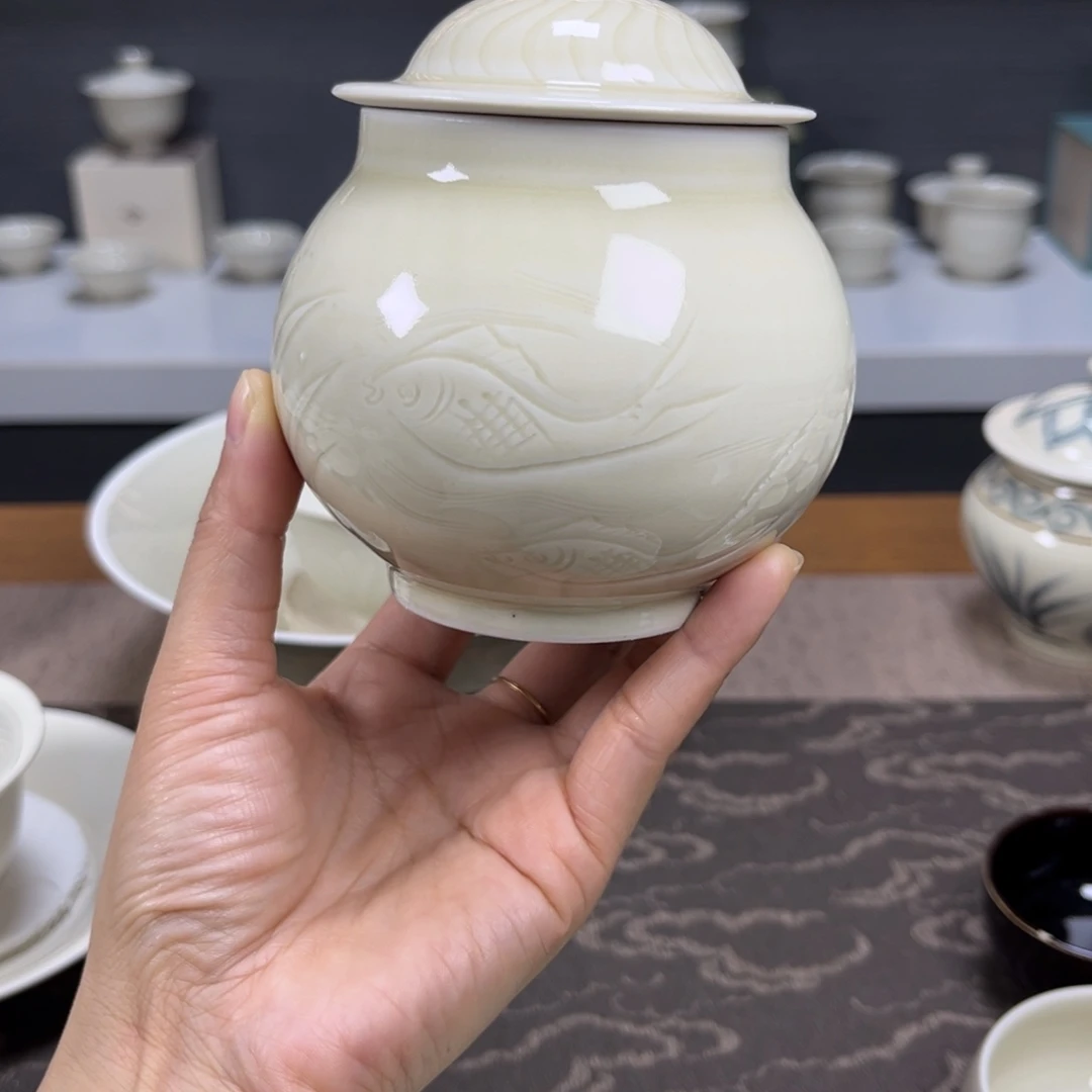 全手工 高温定瓷 微瑕