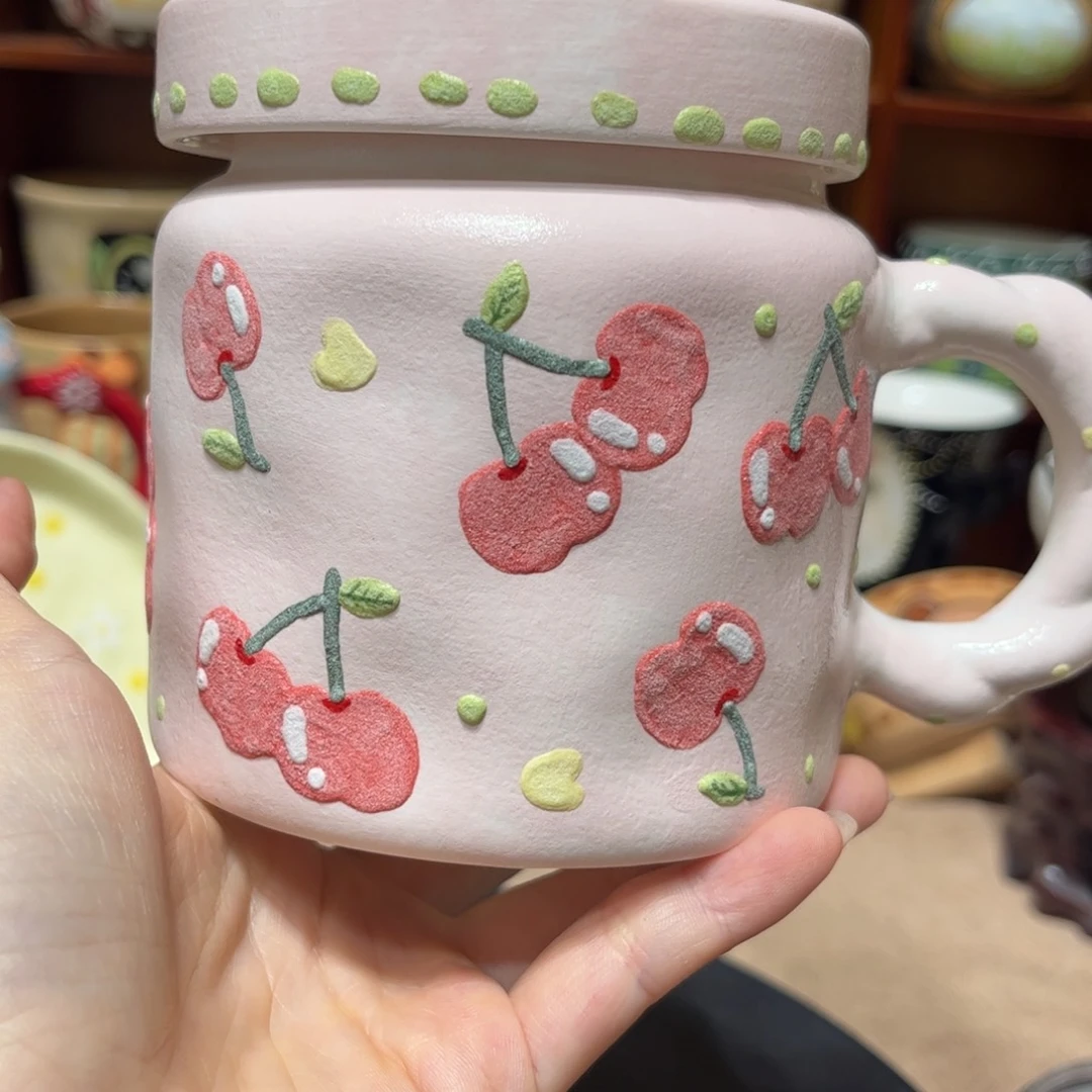 杯子景德镇陶瓷马克杯