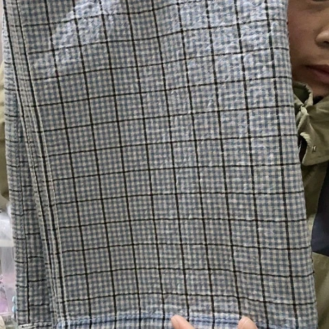 棉微瑕纱布枕巾 一对