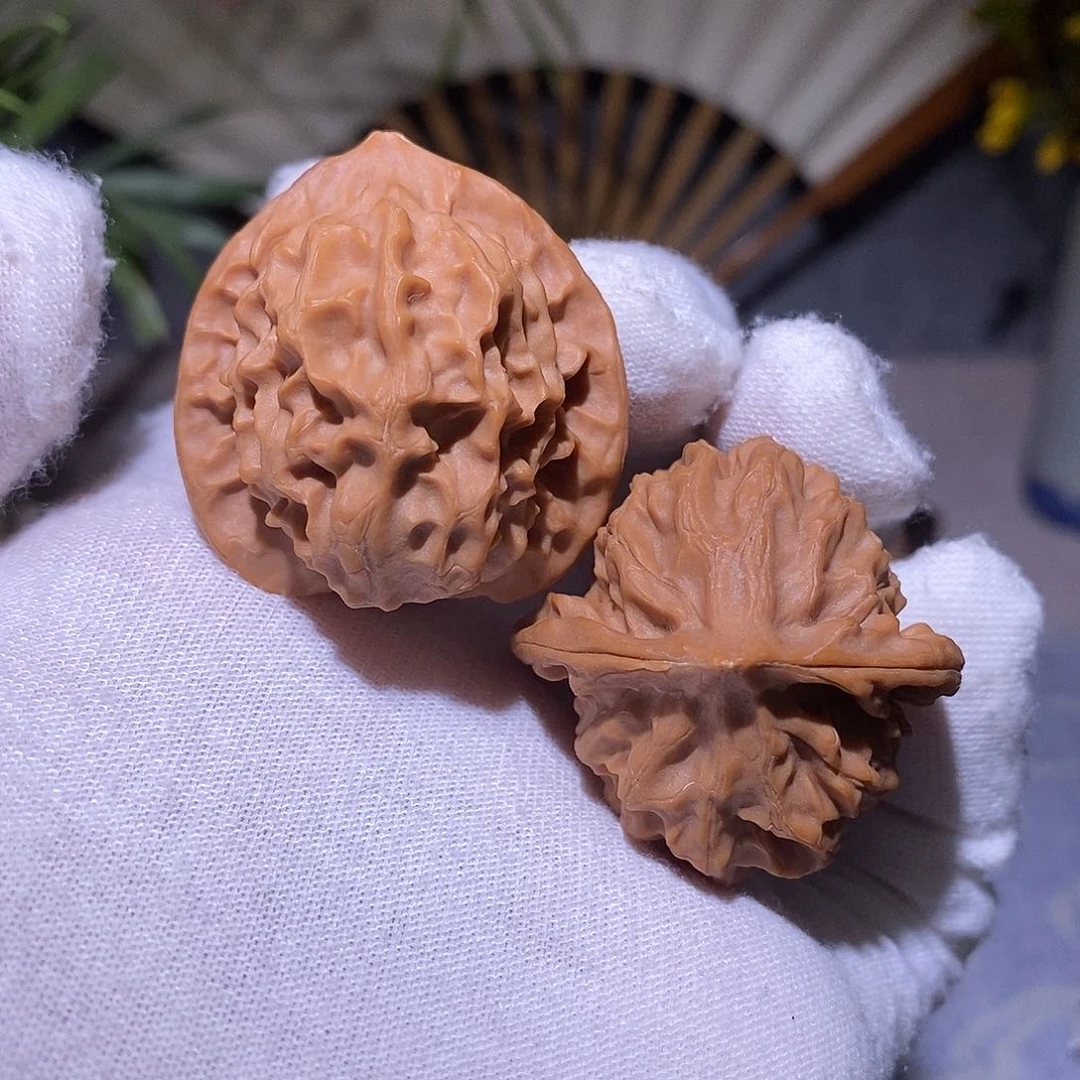 文玩核桃吊坠34全品小龙鳞