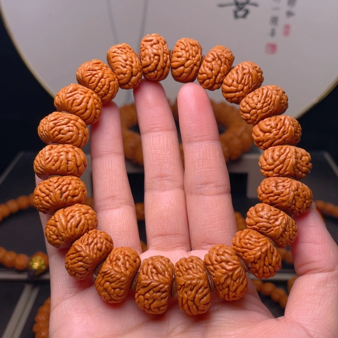 桃核吊坠19尺寸麒麟