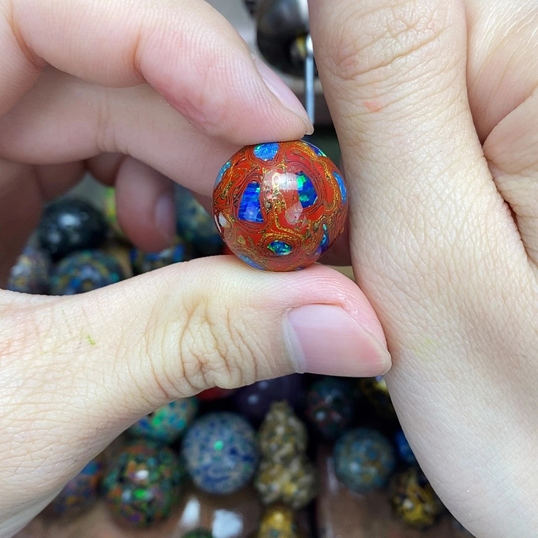 末***官非遗手工 大漆工艺规格1.8cm