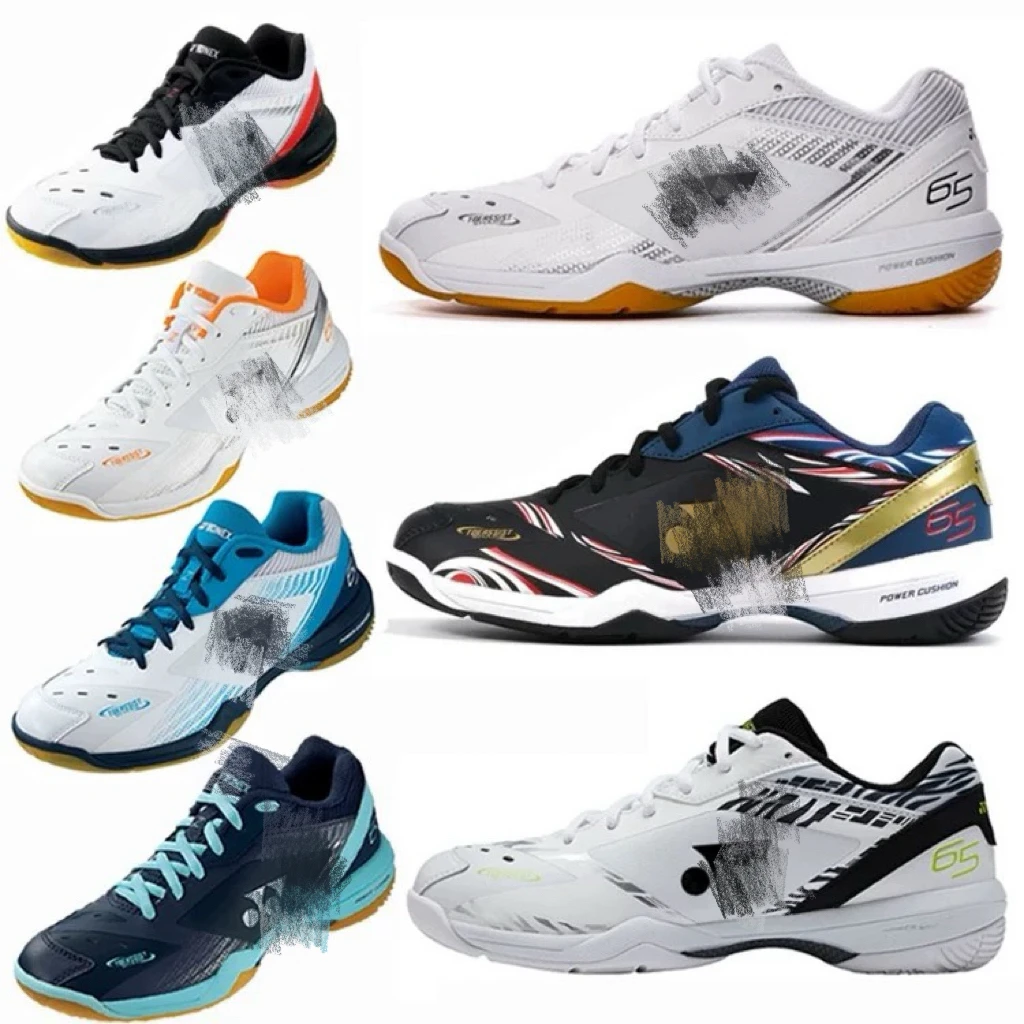 YY65z3男鞋防滑排球鞋透气夏季耐磨减震包裹性羽毛球鞋