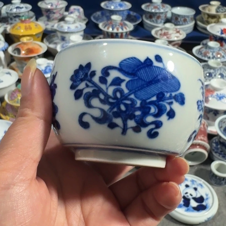景德镇手工手绘杯
