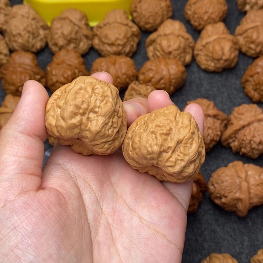 文玩核桃把件蛤蟆38