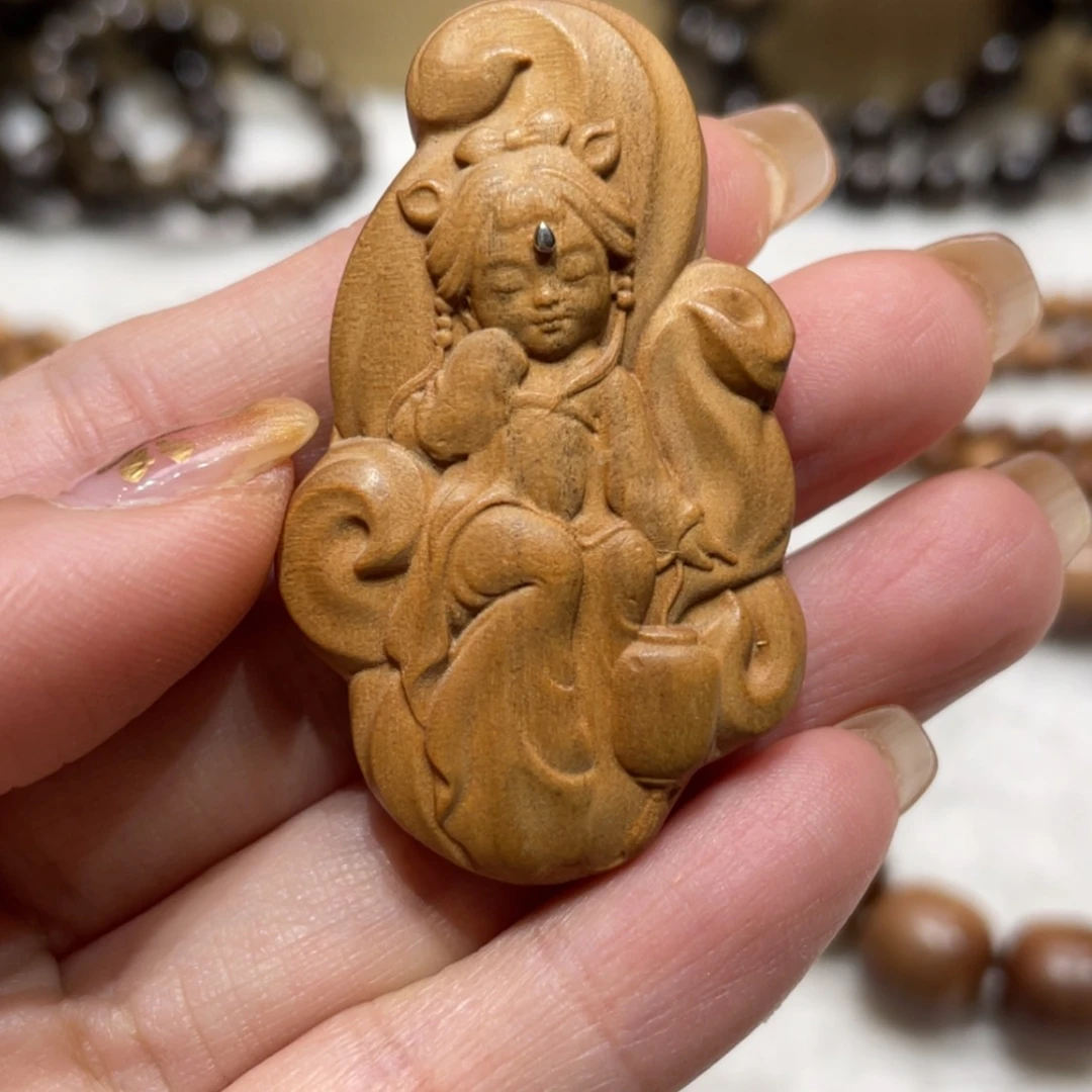 【闪购商品】檀香木吊坠小吊坠