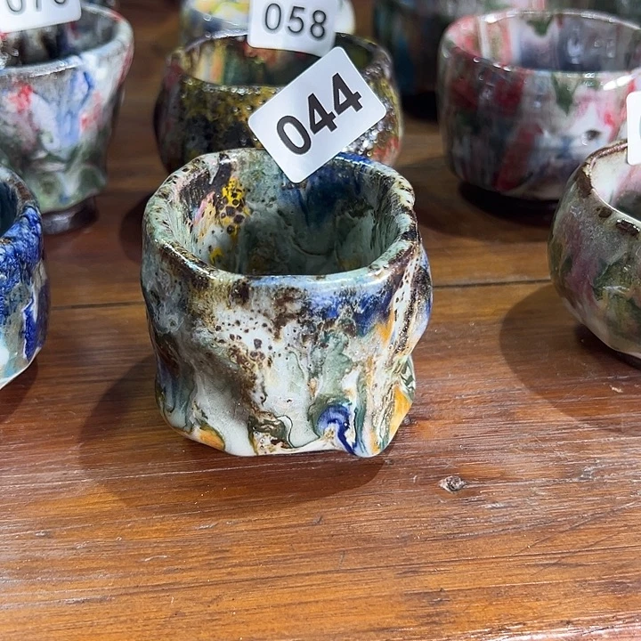 志野茶器茶杯 主人杯