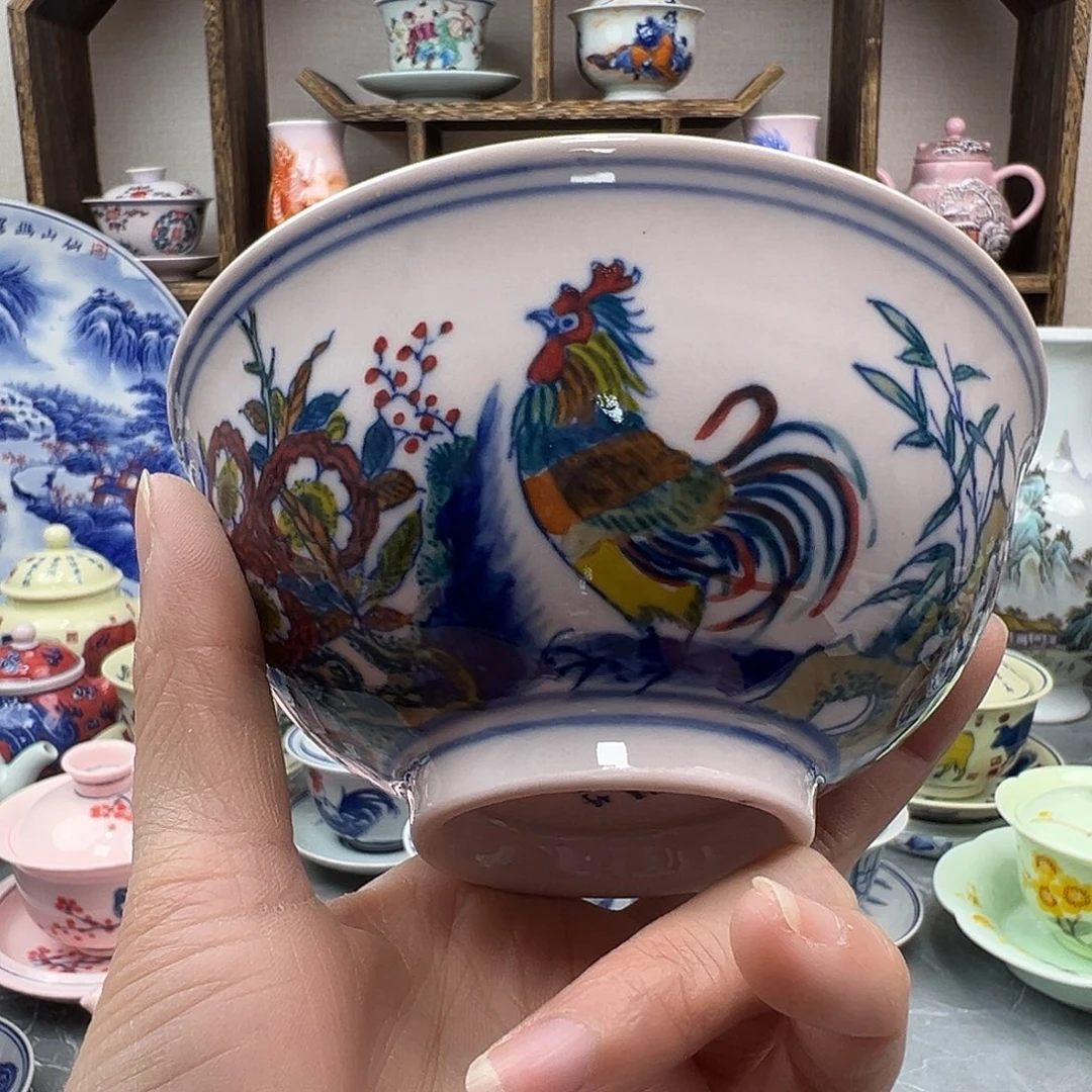 碗陶景德镇陶瓷567老厂瓷43