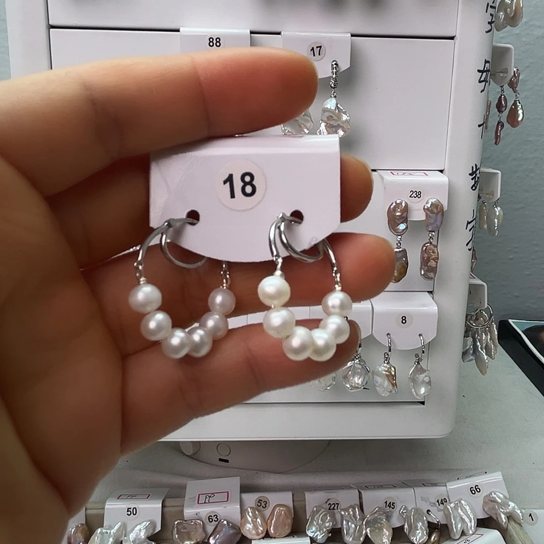 非金属925银淡水18