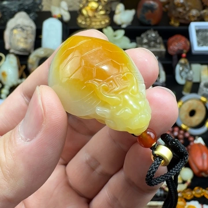 玛瑙/玉髓合金颈饰