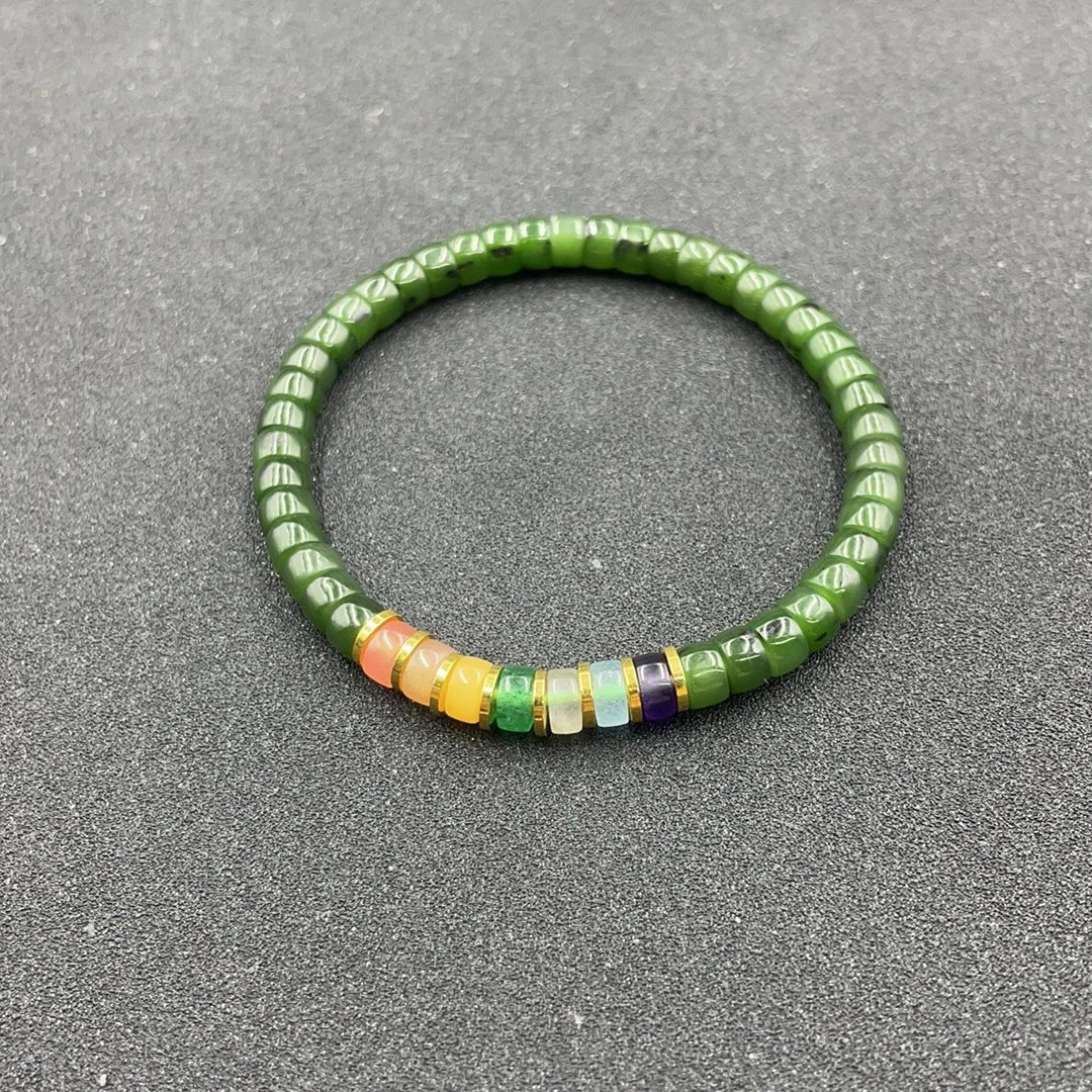 BY0125FXH标21 和田玉手串