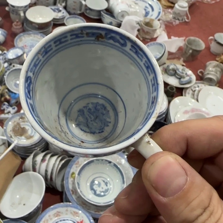杯景德镇陶瓷艺术品