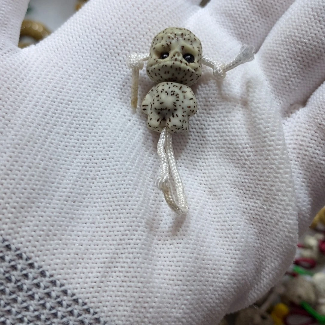 墨***墨手串星月菩提石玉阿呆一个