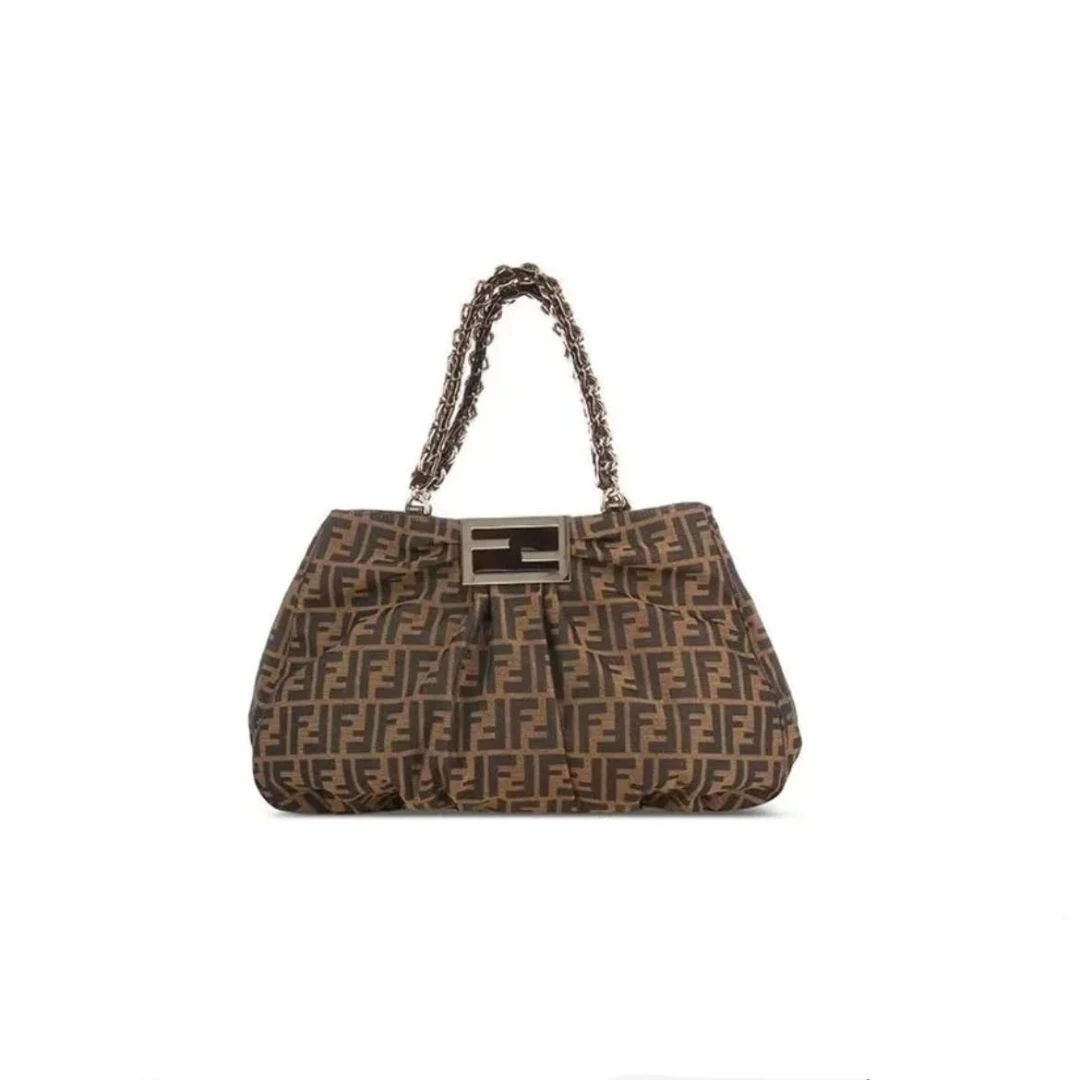 95新 FENDI/芬迪 老花托特腋下包