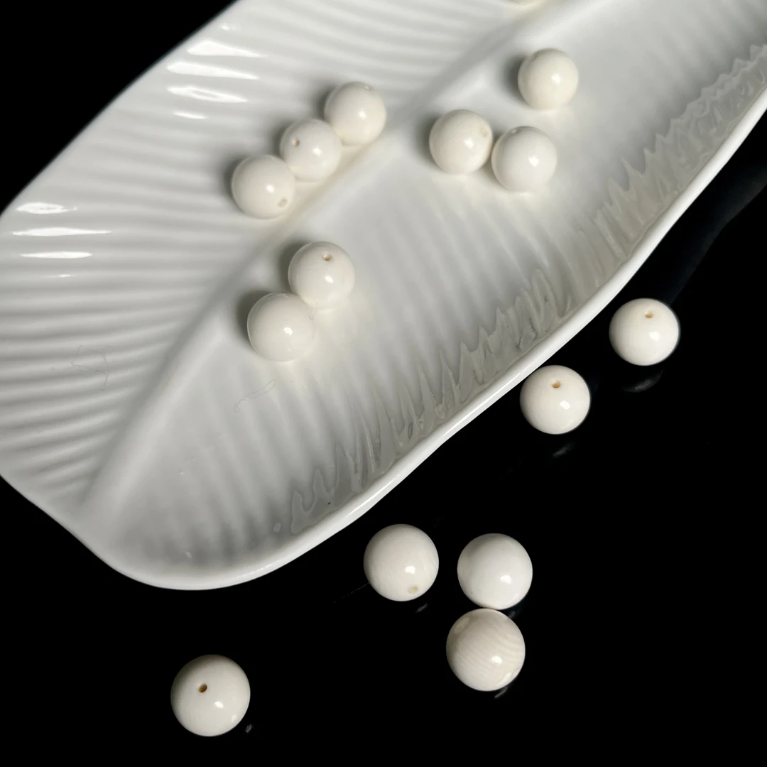 【大鱼甄选】JXD猛犸圆珠单珠12mm+diy手串配饰MM86多样性发其一