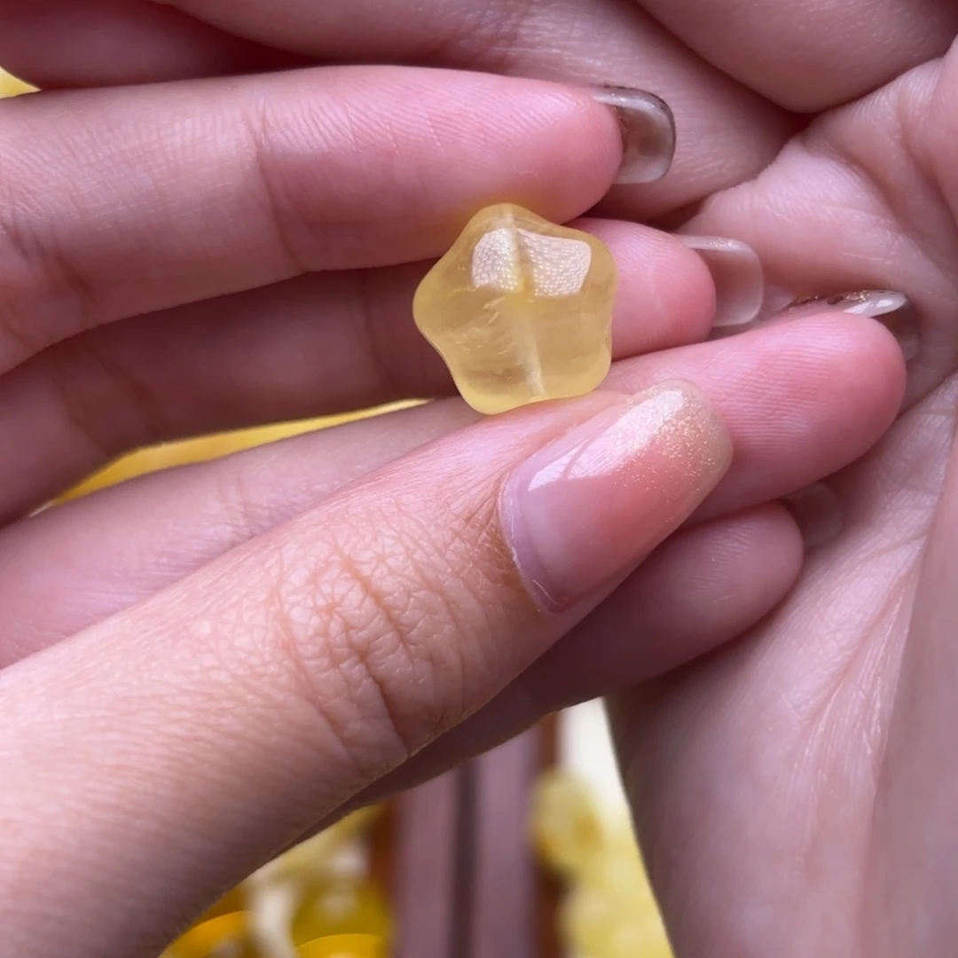 琥珀未镶嵌裸石27号