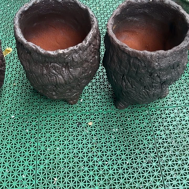 泥塑The first first thing that came