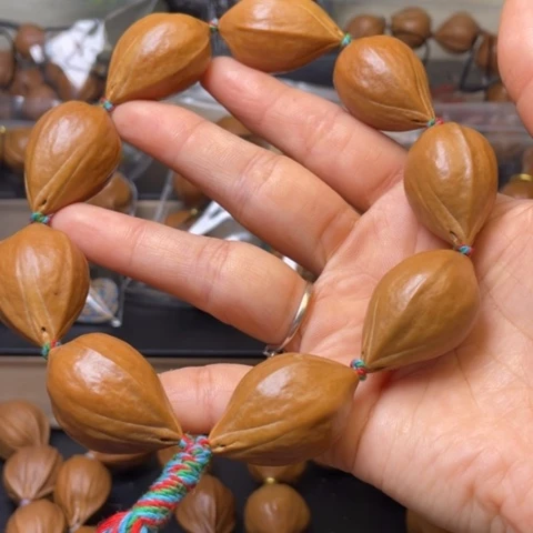手串/手链贝壳橄榄核48