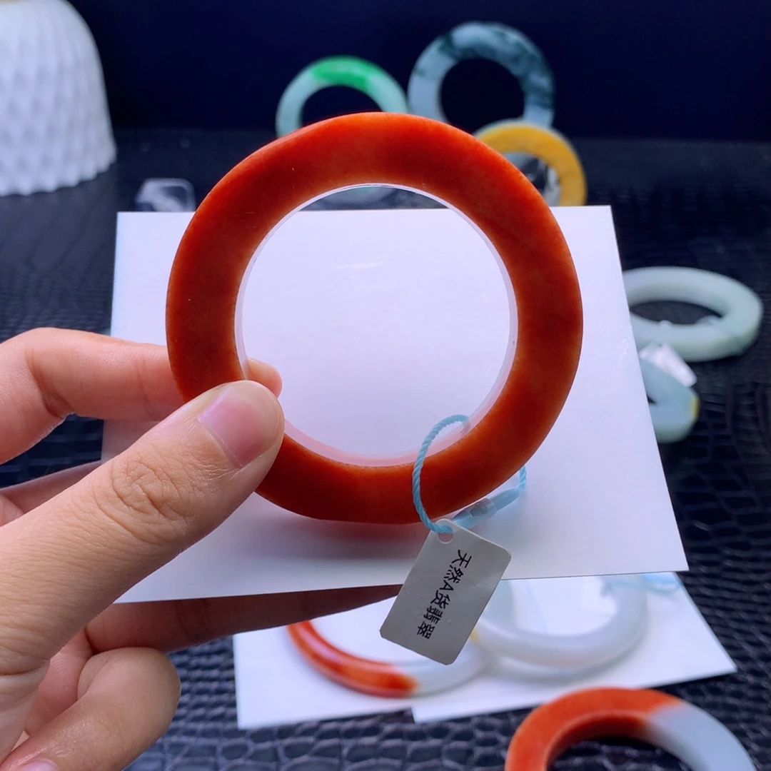 —***—定制翡翠手镯未镶嵌