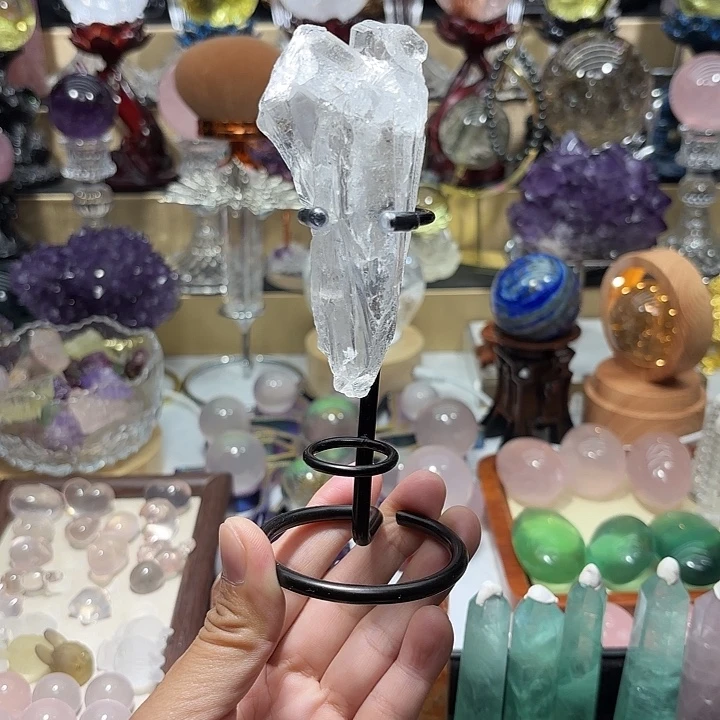 水晶珠宝半成品未镶嵌