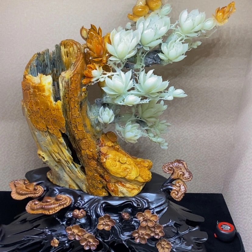 【闪购商品】未镶嵌蛇纹石玉摆件