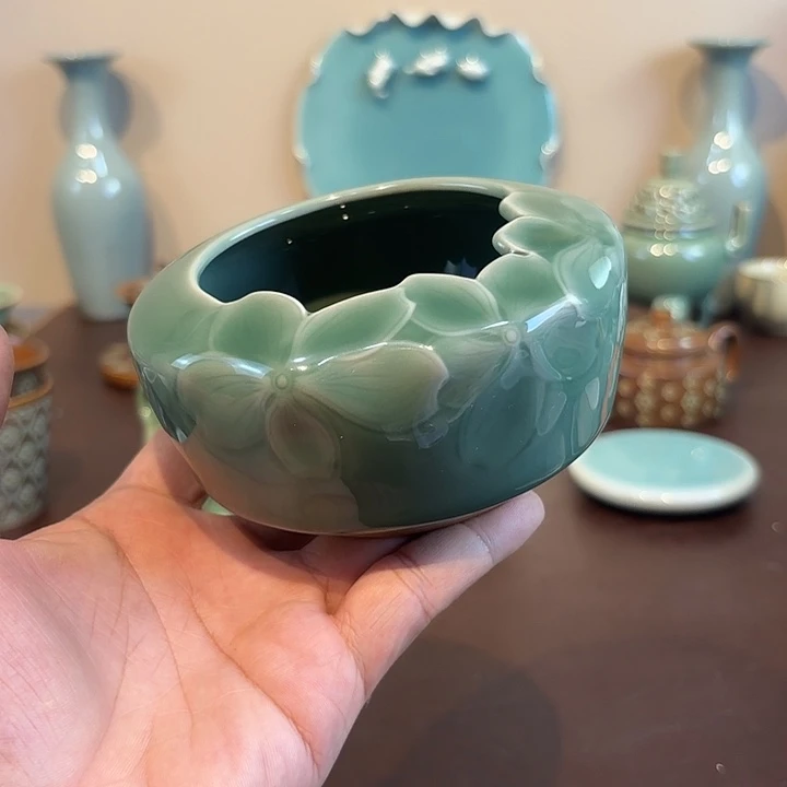 瓷片龙泉青瓷龙泉青瓷