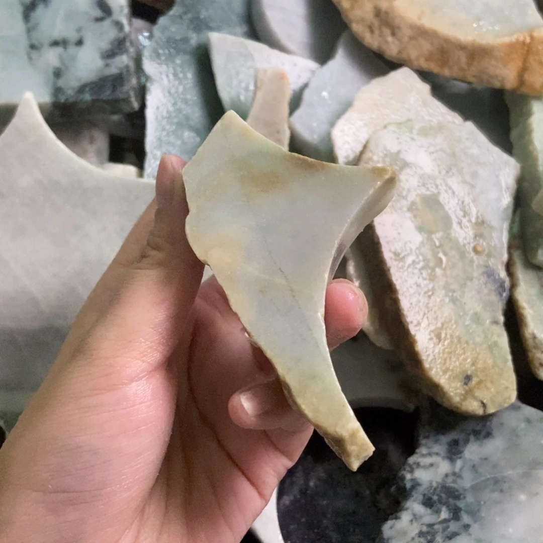 翡翠未镶嵌吊坠(不含链)天然翡翠