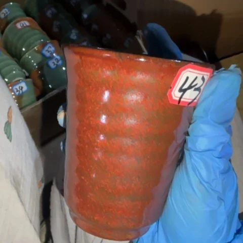 瓷片国营厂库存微瑕43