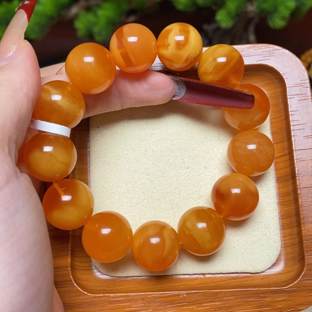 【闪购商品】手链蜜蜡未镶嵌手串