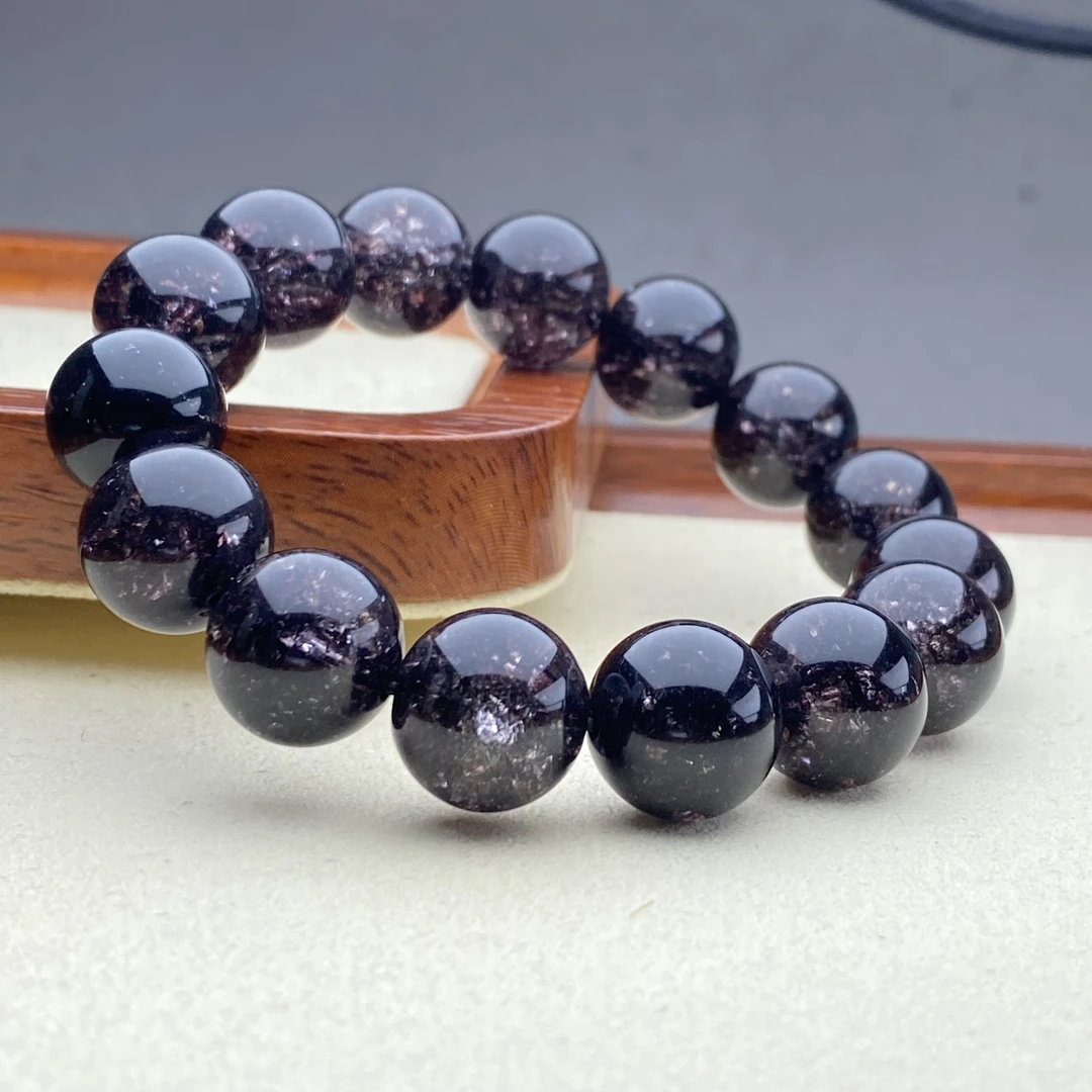 14mm黑色手链多样性发一件SJ-080号