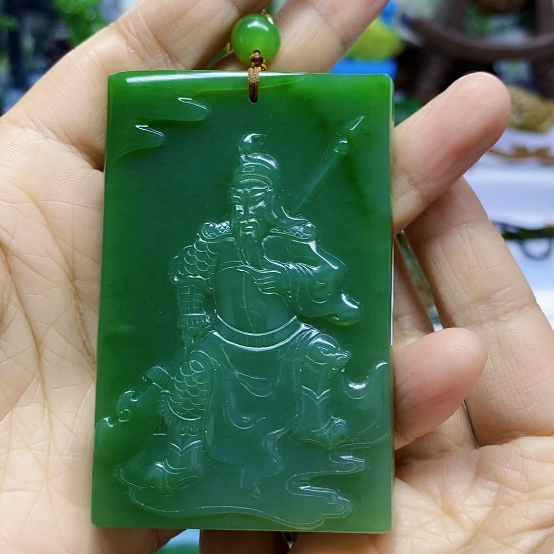 未镶嵌和田玉挂件