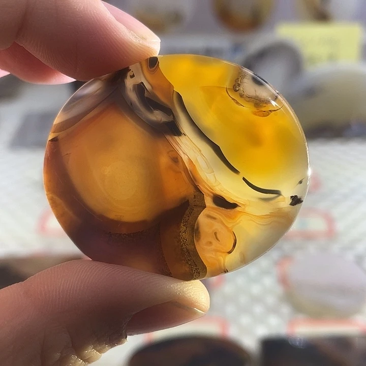 玛瑙/玉髓合金颈饰