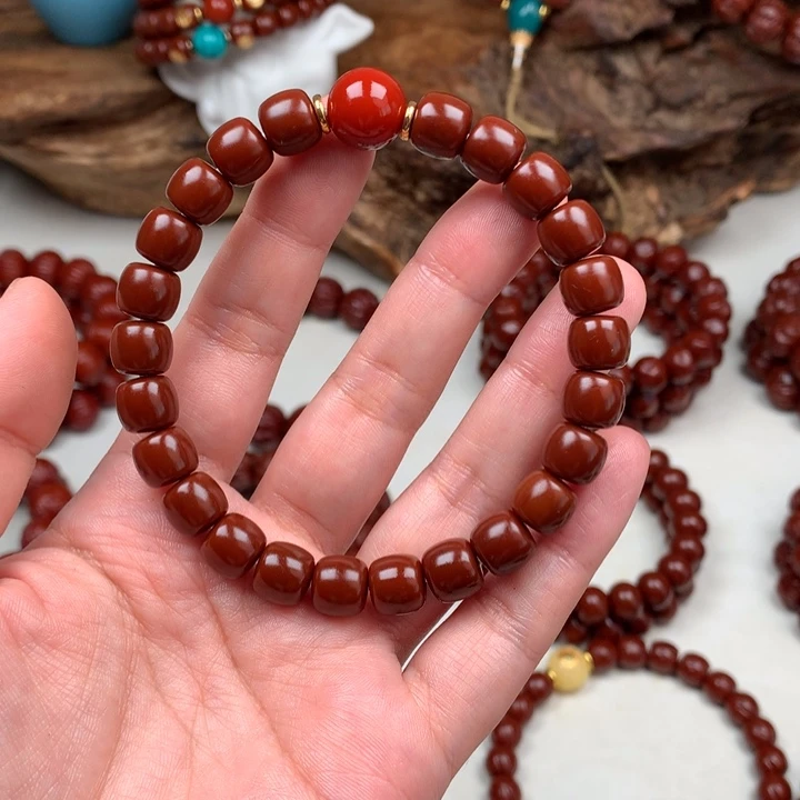 猴头核桃吊坠天****徐刑天9➕红