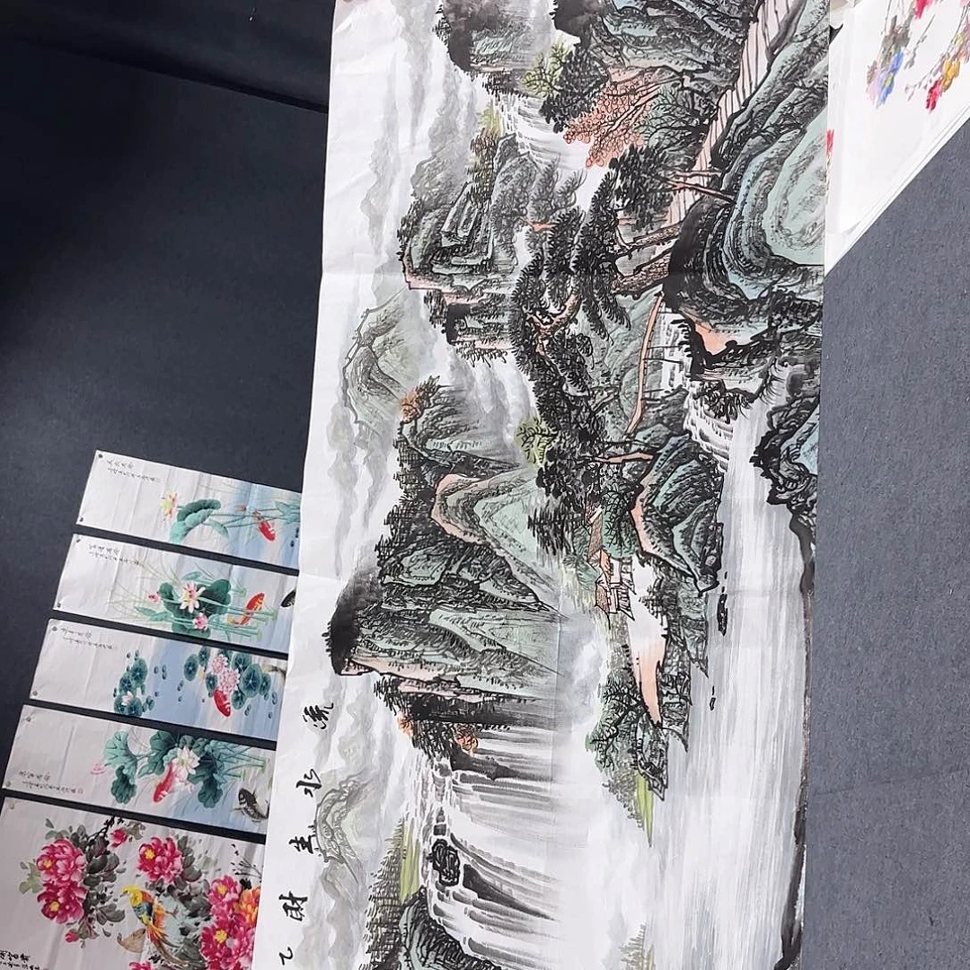 国画非常精美的一幅作品