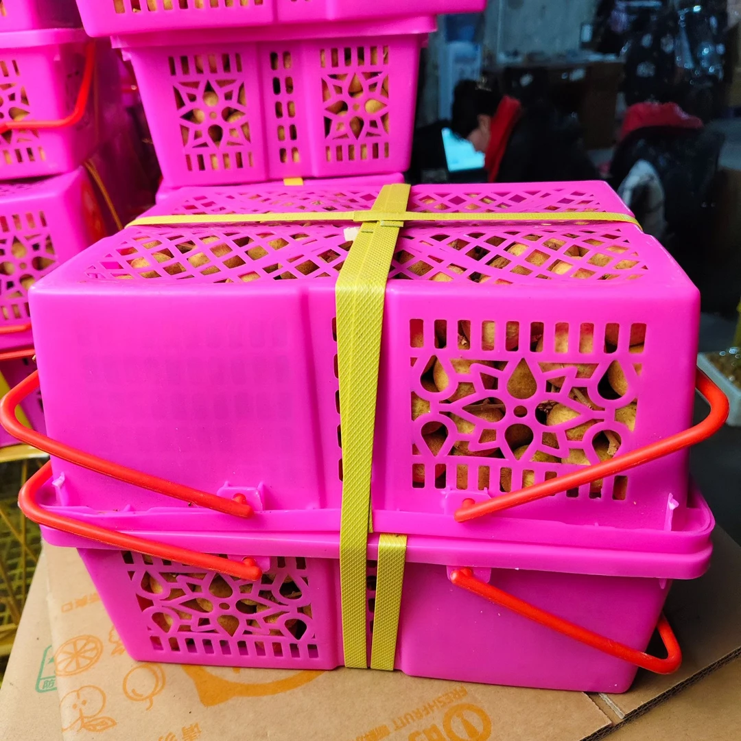 (粉色原装礼盒)泰国新鲜龙眼礼盒装1斤5斤10斤