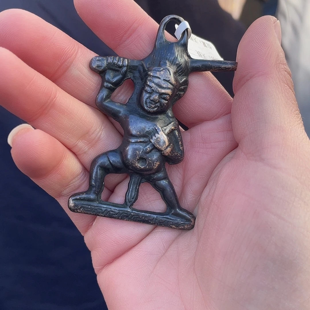 藏地朵朵天铁金刚手