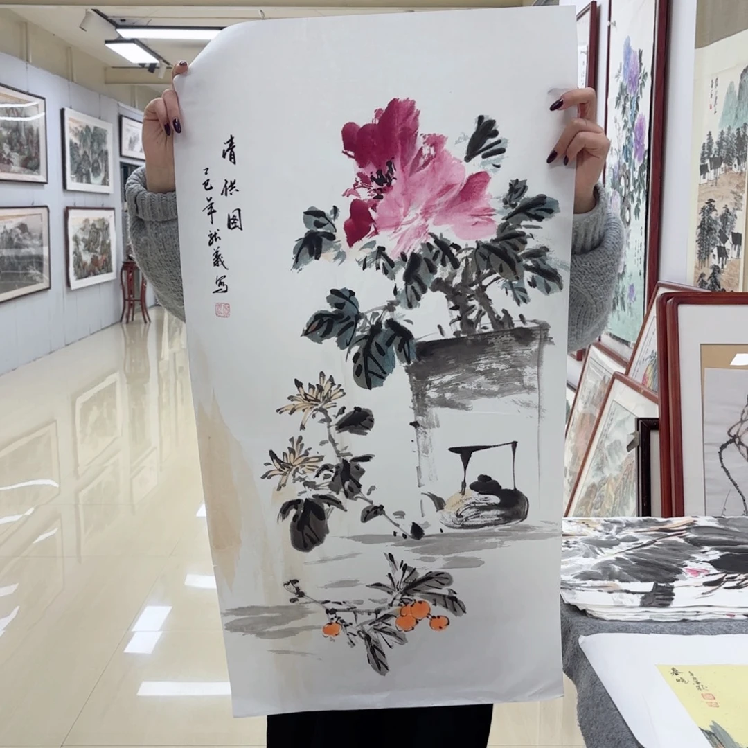 国画国画等多种艺术品