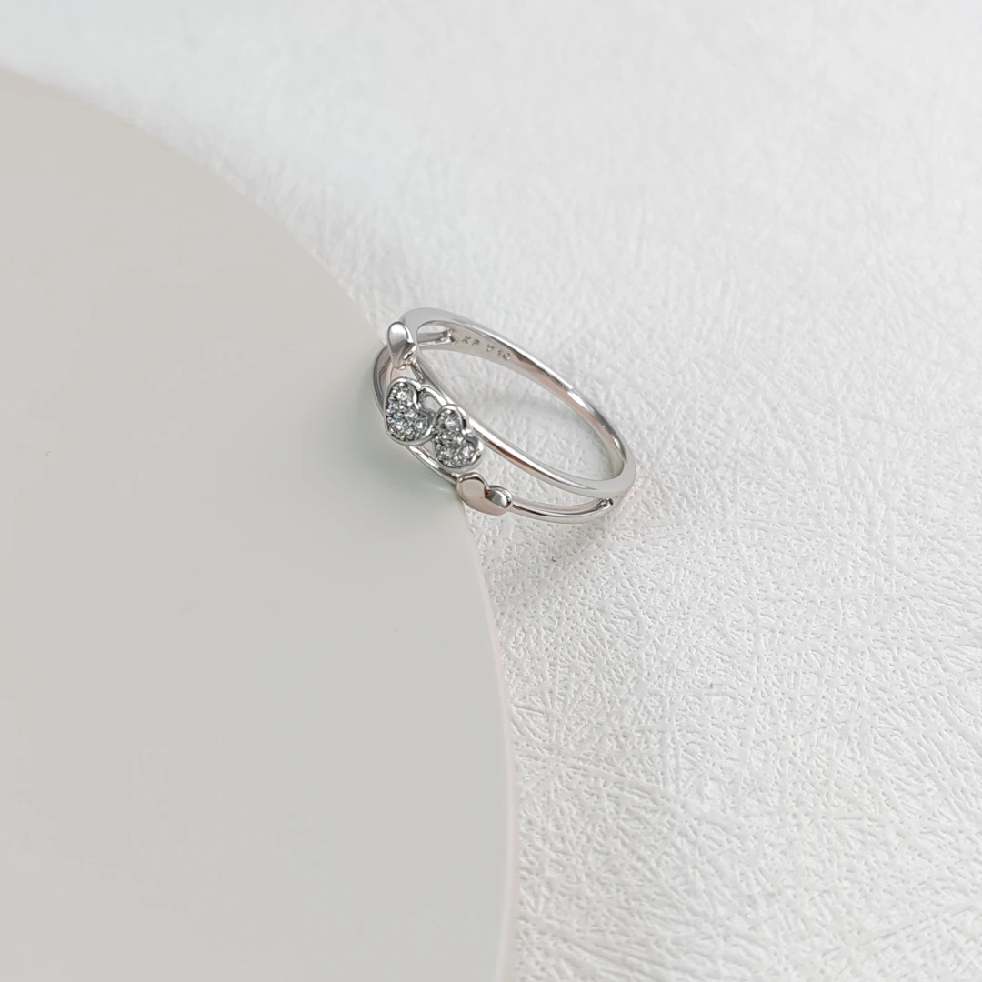 XUPING/旭平首饰 合金合成锆石戒指 【参与满赠】 GDY X000985012