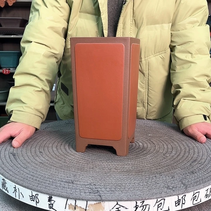 紫砂花盆咸*紫砂的味道很好