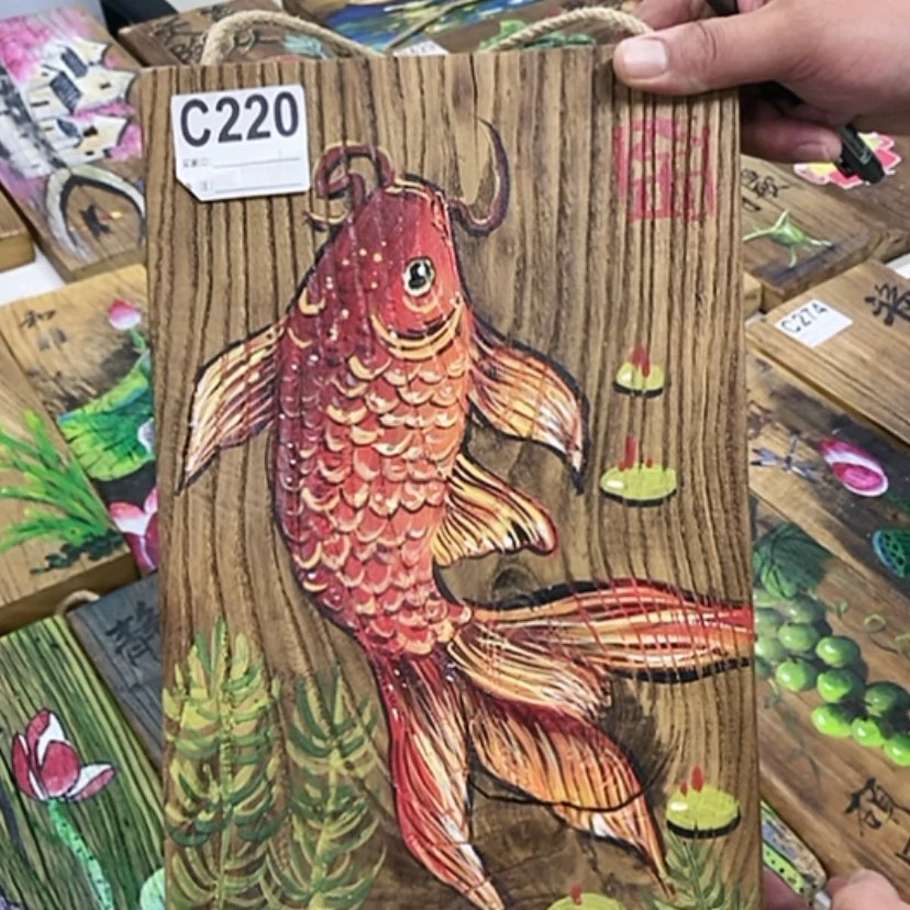 【闪购商品】金鱼12