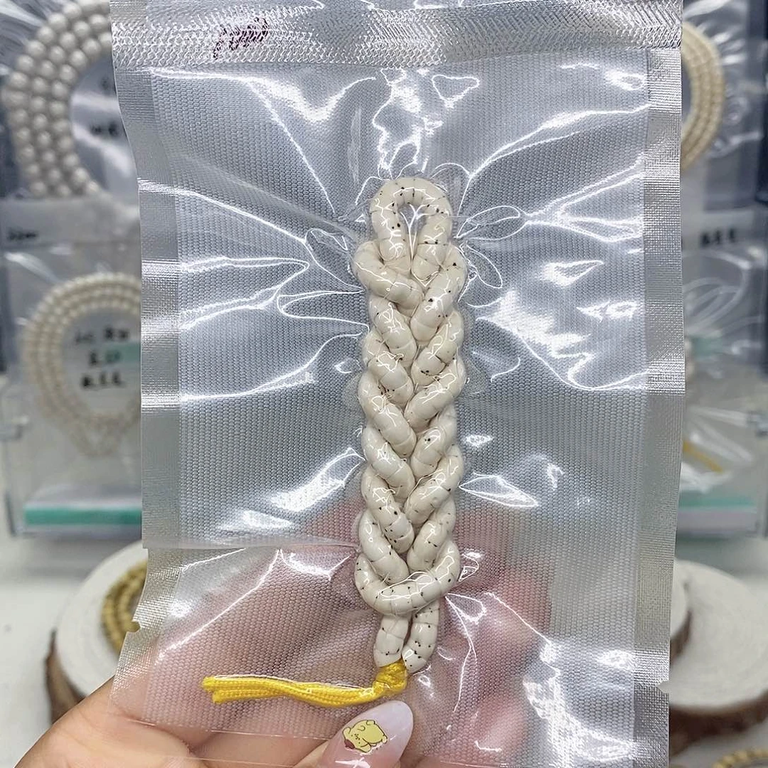 星月菩提手串卡5原白 数星星