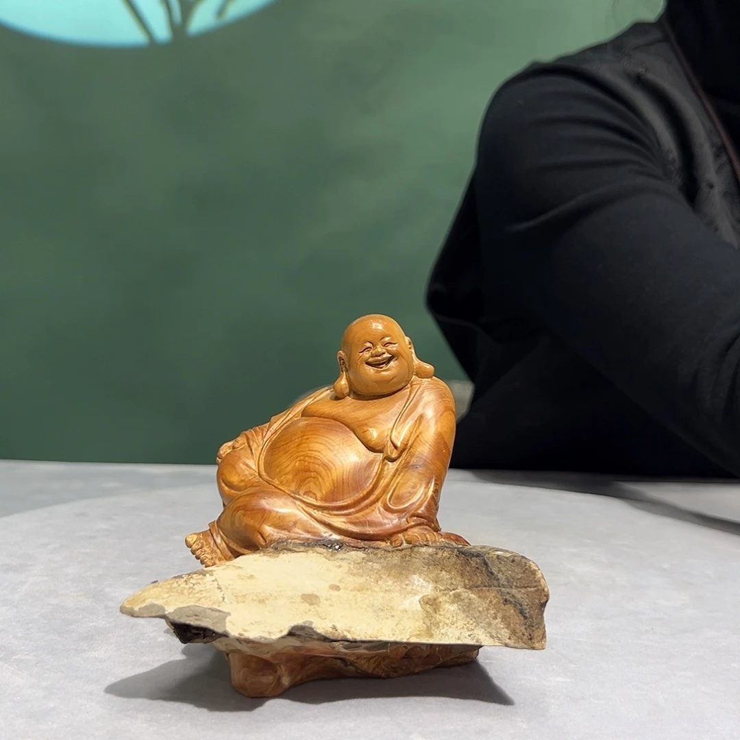 用***6柏木（崖柏）乐乐抱石