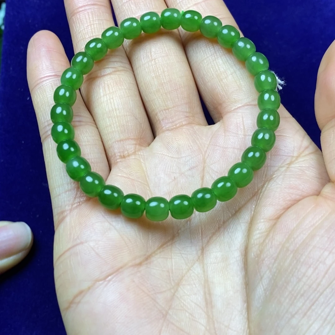 和田玉未镶嵌手串