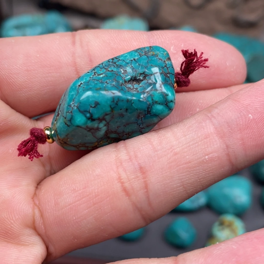 绿松石未镶嵌随形随形