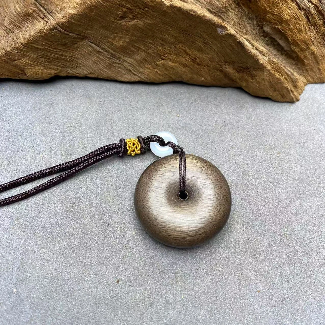 218【驴哥文玩】沉香木作文玩手链