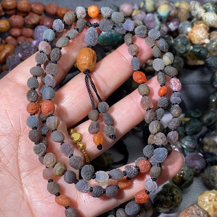 未镶嵌玛瑙/玉髓珠宝奇石