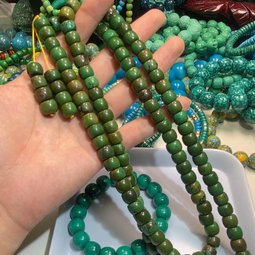 南红玛瑙手串足银镶嵌